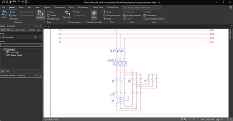 eplan power supply diagram